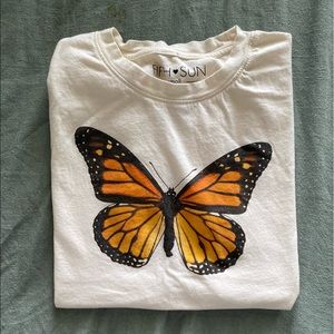 FITHSUN Butterfly Tee